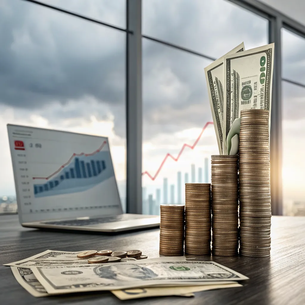 Cash flow growth