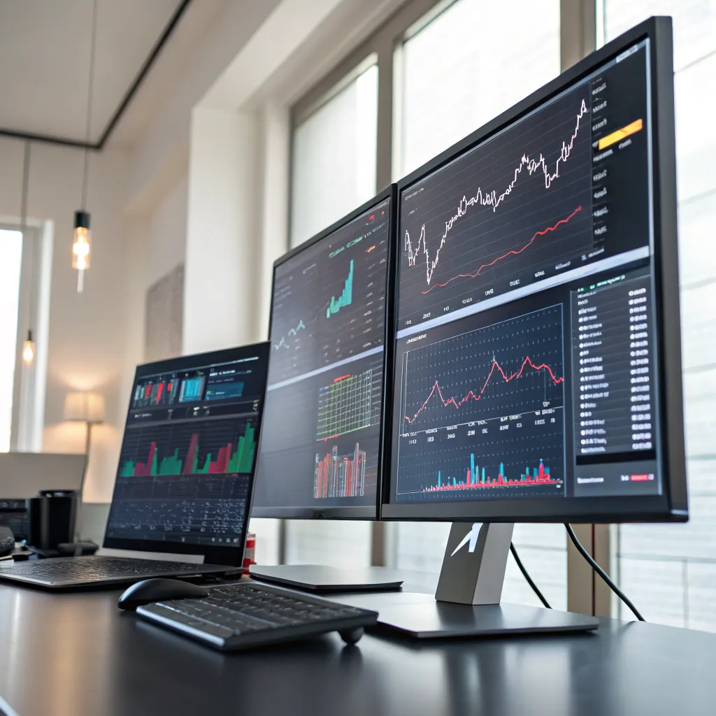 Financial dashboards